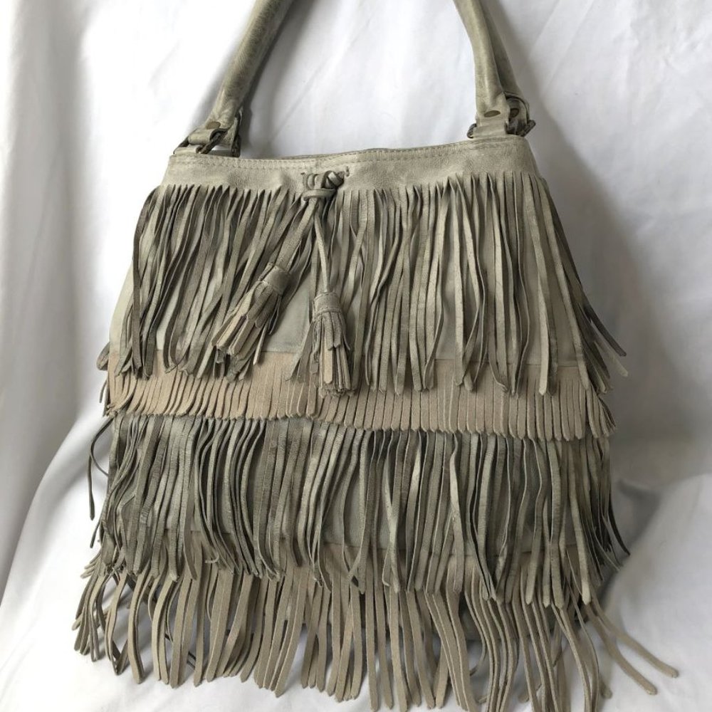 a.s.98 x Free People Arden Fringe Bag